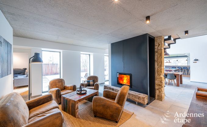 Luxusvilla Torgny 10 Pers. Ardennen Schwimmbad Behinderten gerecht