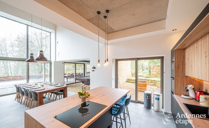 Luxusvilla Torgny 10 Pers. Ardennen Schwimmbad Behinderten gerecht