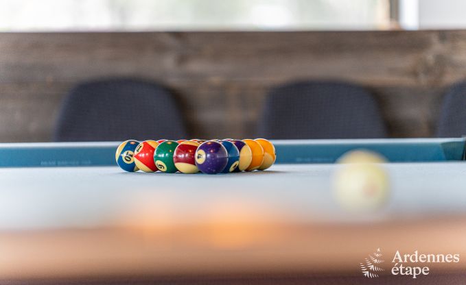 Luxusvilla Torgny 10 Pers. Ardennen Schwimmbad Behinderten gerecht