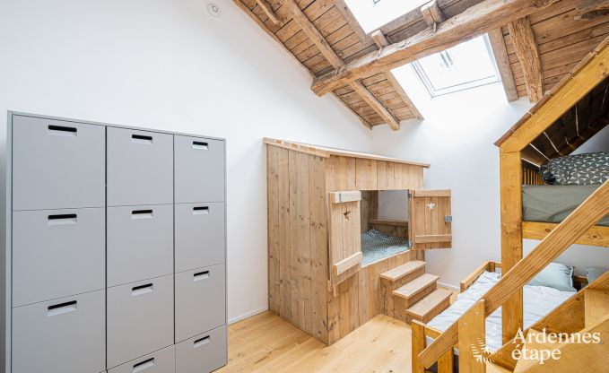 Luxusvilla Torgny 10 Pers. Ardennen Schwimmbad Behinderten gerecht