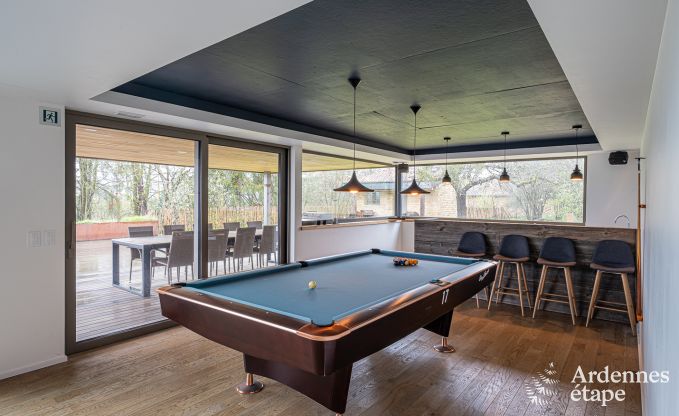 Luxusvilla Torgny 10 Pers. Ardennen Schwimmbad Behinderten gerecht