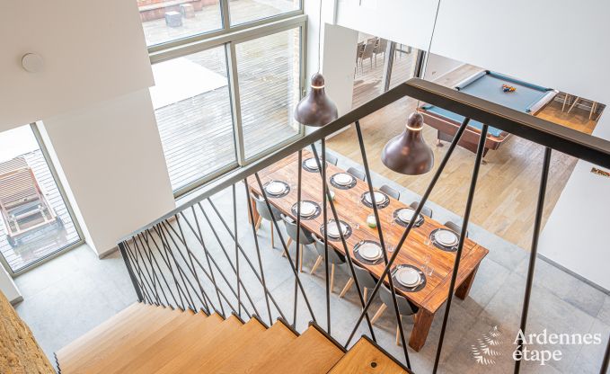 Luxusvilla Torgny 10 Pers. Ardennen Schwimmbad Behinderten gerecht