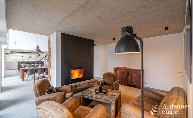 Luxusvilla Torgny 10 Pers. Ardennen Schwimmbad Behinderten gerecht