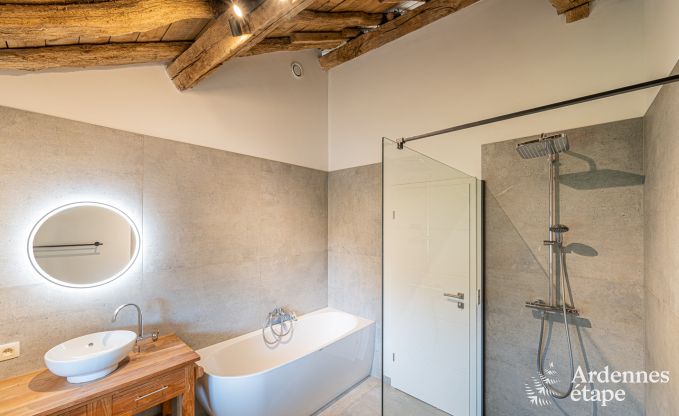 Luxusvilla Torgny 10 Pers. Ardennen Schwimmbad Behinderten gerecht