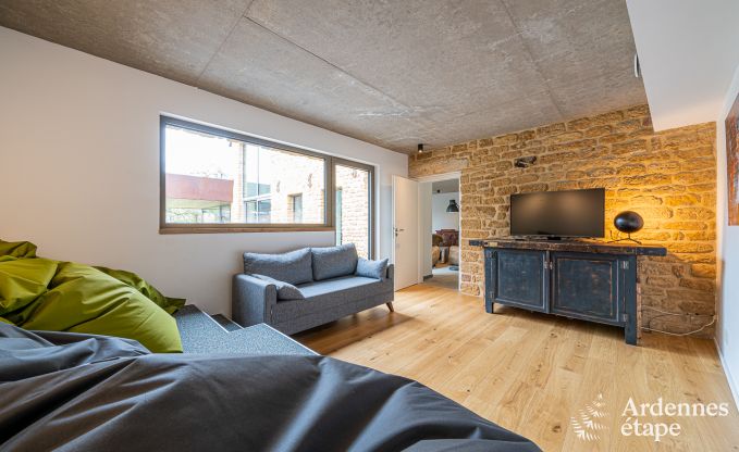 Luxusvilla Torgny 10 Pers. Ardennen Schwimmbad Behinderten gerecht