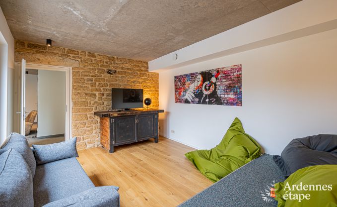 Luxusvilla Torgny 10 Pers. Ardennen Schwimmbad Behinderten gerecht