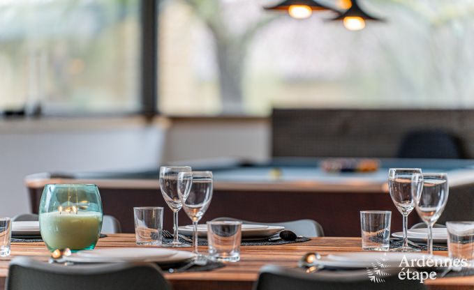 Luxusvilla Torgny 10 Pers. Ardennen Schwimmbad Behinderten gerecht