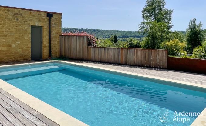Luxusvilla Torgny 10 Pers. Ardennen Schwimmbad Behinderten gerecht