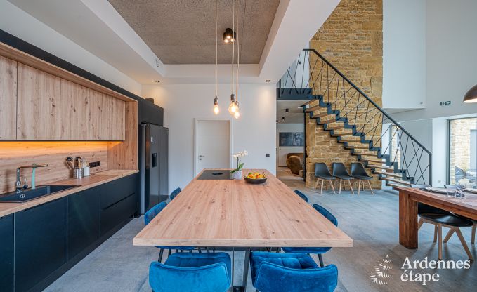 Luxusvilla Torgny 10 Pers. Ardennen Schwimmbad Behinderten gerecht