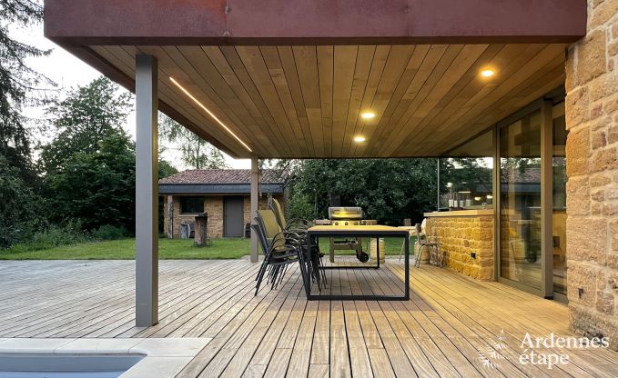 Luxusvilla Torgny 10 Pers. Ardennen Schwimmbad Behinderten gerecht