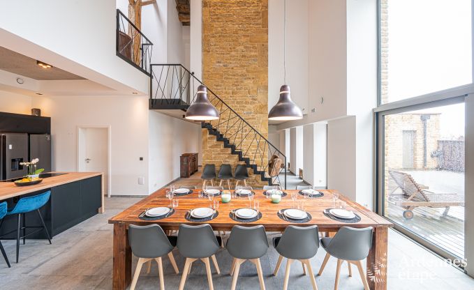 Luxusvilla Torgny 10 Pers. Ardennen Schwimmbad Behinderten gerecht