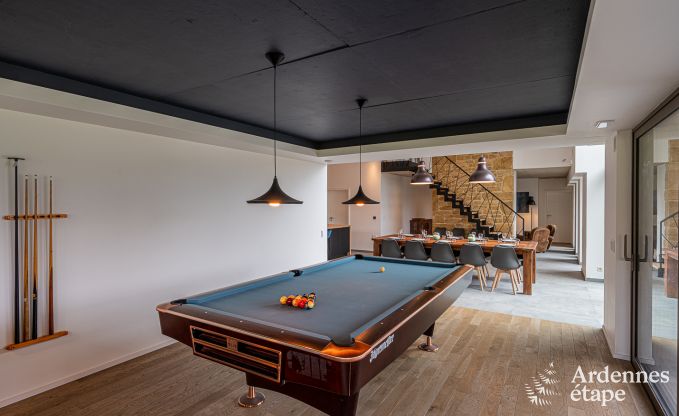 Luxusvilla Torgny 10 Pers. Ardennen Schwimmbad Behinderten gerecht