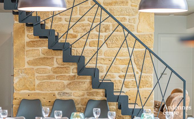 Luxusvilla Torgny 10 Pers. Ardennen Schwimmbad Behinderten gerecht