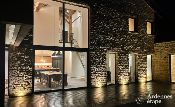 Luxusvilla Torgny 10 Pers. Ardennen Schwimmbad Behinderten gerecht