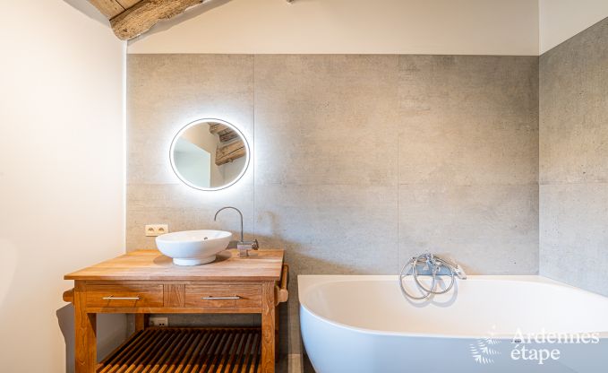 Luxusvilla Torgny 10 Pers. Ardennen Schwimmbad Behinderten gerecht