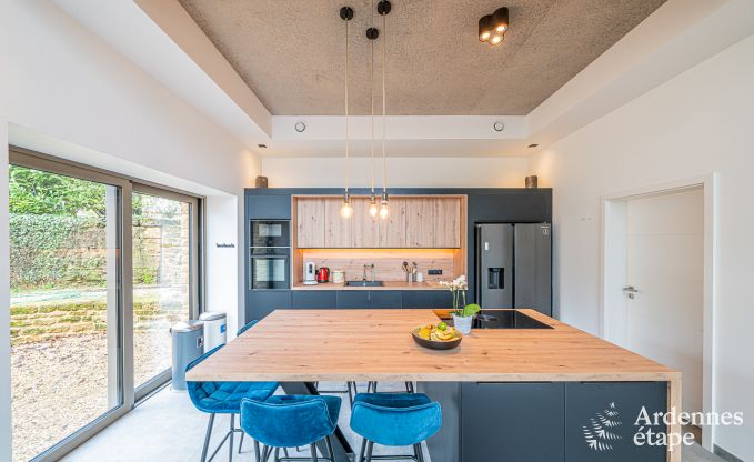 Luxusvilla Torgny 10 Pers. Ardennen Schwimmbad Behinderten gerecht