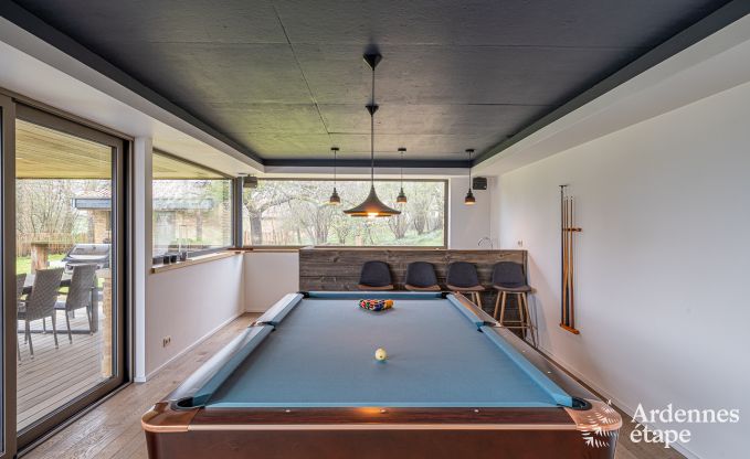 Luxusvilla Torgny 10 Pers. Ardennen Schwimmbad Behinderten gerecht