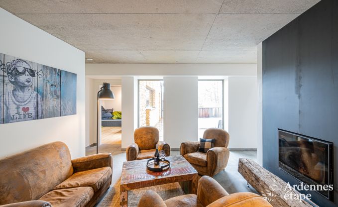 Luxusvilla Torgny 10 Pers. Ardennen Schwimmbad Behinderten gerecht