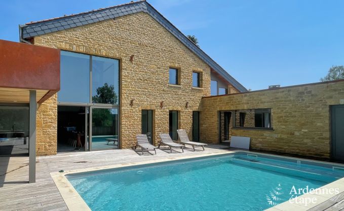 Luxusvilla Torgny 10 Pers. Ardennen Schwimmbad Behinderten gerecht