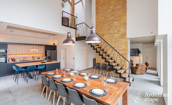 Luxusvilla Torgny 10 Pers. Ardennen Schwimmbad Behinderten gerecht