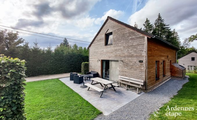 Chalet Trois-Ponts 6 Pers. Ardennen