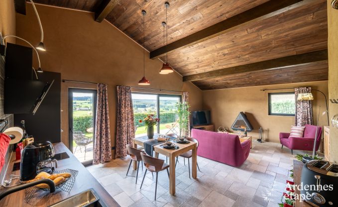 Romantisches Chalet f�r 2 in Saint-Jacques, Trois-Ponts, Hohes Venn