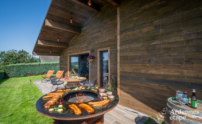 Romantisches Chalet f�r 2 in Saint-Jacques, Trois-Ponts, Hohes Venn