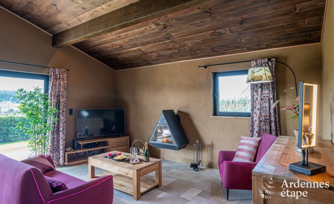 Romantisches Chalet f�r 2 in Saint-Jacques, Trois-Ponts, Hohes Venn