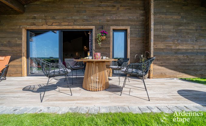 Romantisches Chalet f�r 2 in Saint-Jacques, Trois-Ponts, Hohes Venn