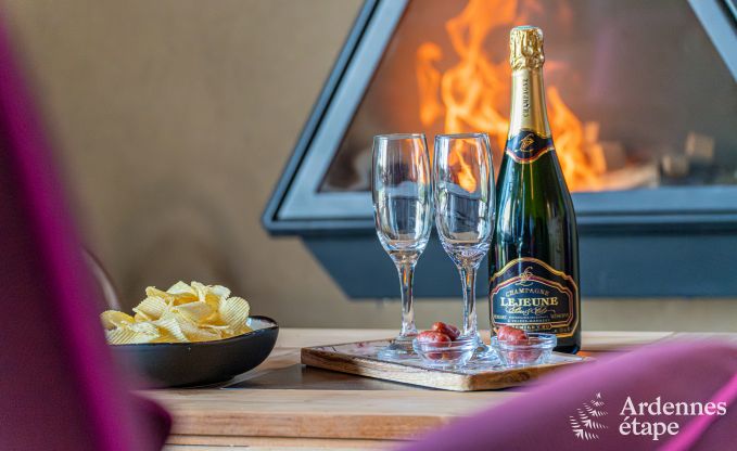 Romantisches Chalet f�r 2 in Saint-Jacques, Trois-Ponts, Hohes Venn
