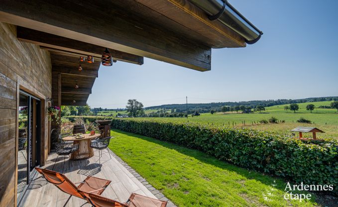 Romantisches Chalet f�r 2 in Saint-Jacques, Trois-Ponts, Hohes Venn