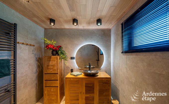 Romantisches Chalet f�r 2 in Saint-Jacques, Trois-Ponts, Hohes Venn