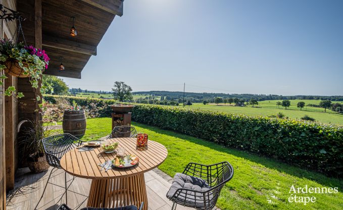 Romantisches Chalet f�r 2 in Saint-Jacques, Trois-Ponts, Hohes Venn