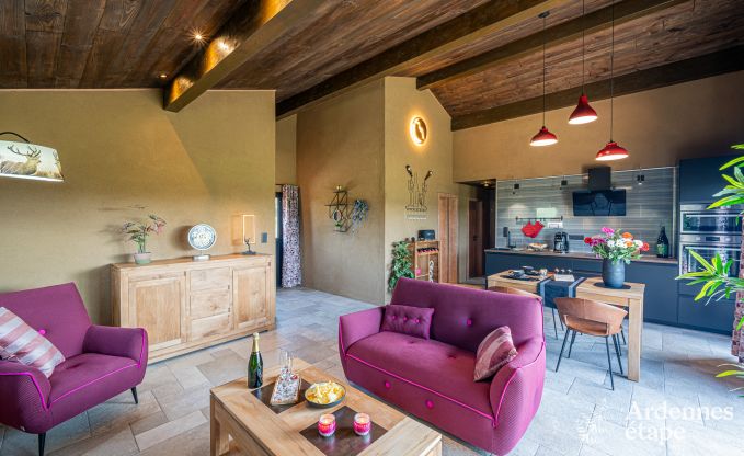 Romantisches Chalet f�r 2 in Saint-Jacques, Trois-Ponts, Hohes Venn