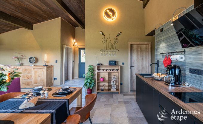 Romantisches Chalet f�r 2 in Saint-Jacques, Trois-Ponts, Hohes Venn