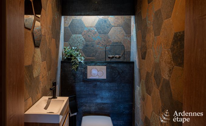 Romantisches Chalet f�r 2 in Saint-Jacques, Trois-Ponts, Hohes Venn