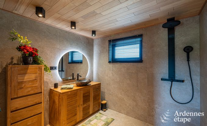 Romantisches Chalet f�r 2 in Saint-Jacques, Trois-Ponts, Hohes Venn