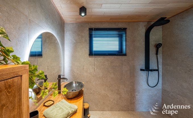 Romantisches Chalet f�r 2 in Saint-Jacques, Trois-Ponts, Hohes Venn