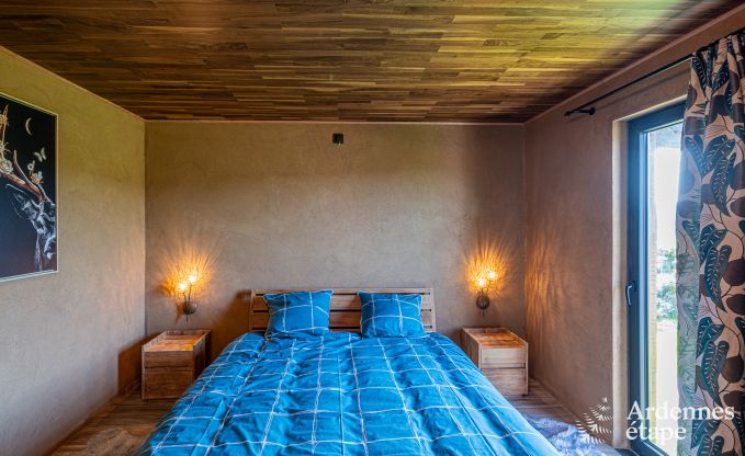 Romantisches Chalet f�r 2 in Saint-Jacques, Trois-Ponts, Hohes Venn