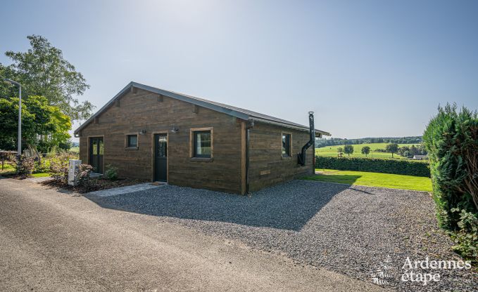 Romantisches Chalet f�r 2 in Saint-Jacques, Trois-Ponts, Hohes Venn