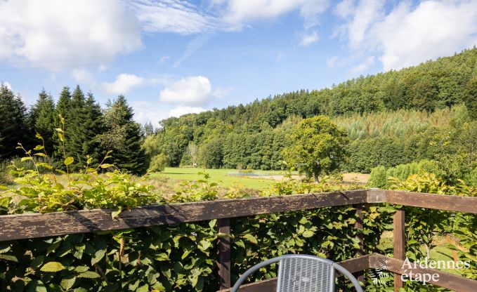 Chalet Trois-Ponts 2/4 Pers. Ardennen Schwimmbad Wellness