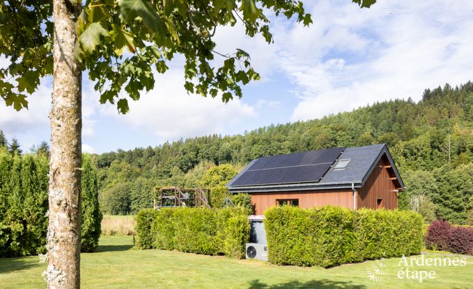Chalet Trois-Ponts 2/4 Pers. Ardennen Schwimmbad Wellness