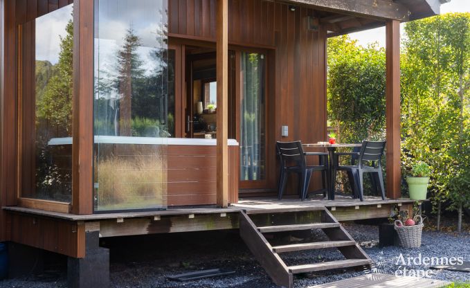 Chalet Trois-Ponts 2/4 Pers. Ardennen Schwimmbad Wellness