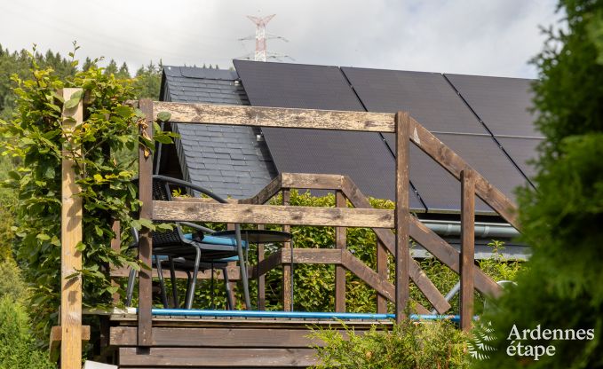 Chalet Trois-Ponts 2/4 Pers. Ardennen Schwimmbad Wellness