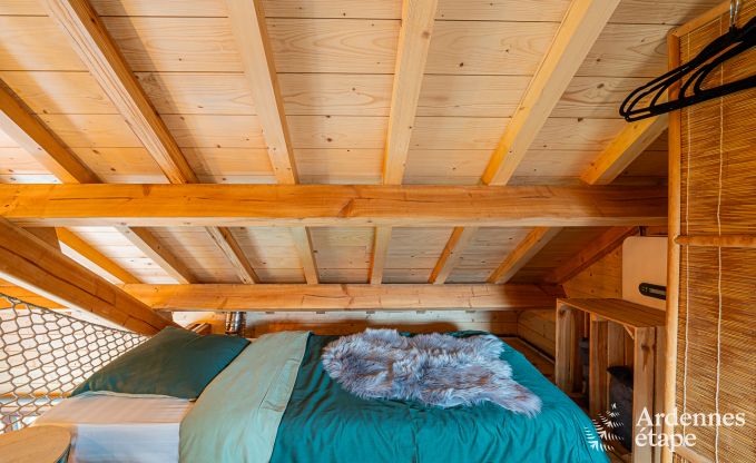 Chalet Trois-Ponts 2/4 Pers. Ardennen Schwimmbad Wellness