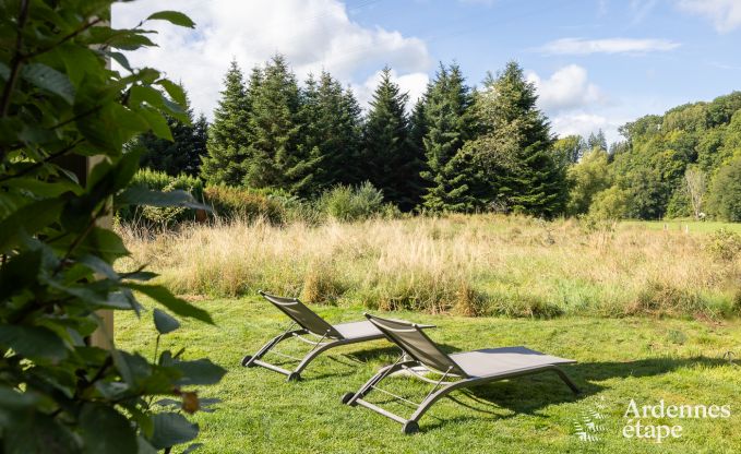 Chalet Trois-Ponts 2/4 Pers. Ardennen Schwimmbad Wellness