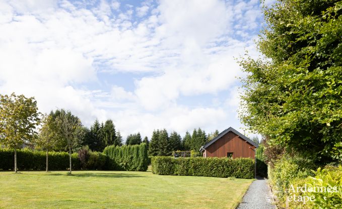 Chalet Trois-Ponts 2/4 Pers. Ardennen Schwimmbad Wellness