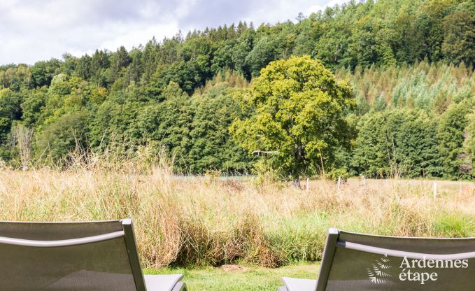 Chalet Trois-Ponts 2/4 Pers. Ardennen Schwimmbad Wellness