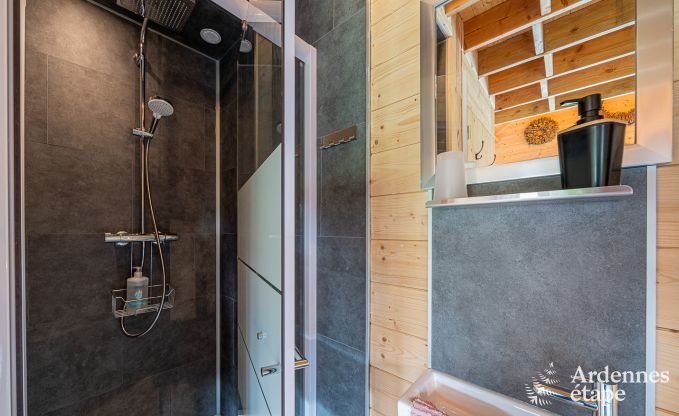 Chalet Trois-Ponts 2/4 Pers. Ardennen Schwimmbad Wellness