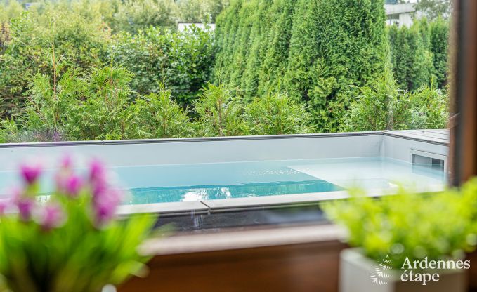 Chalet Trois-Ponts 2/4 Pers. Ardennen Schwimmbad Wellness